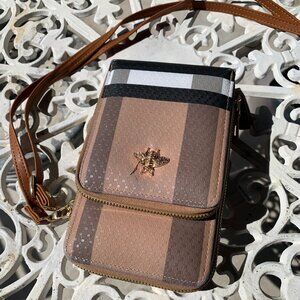 Geometric Crossbody Bag